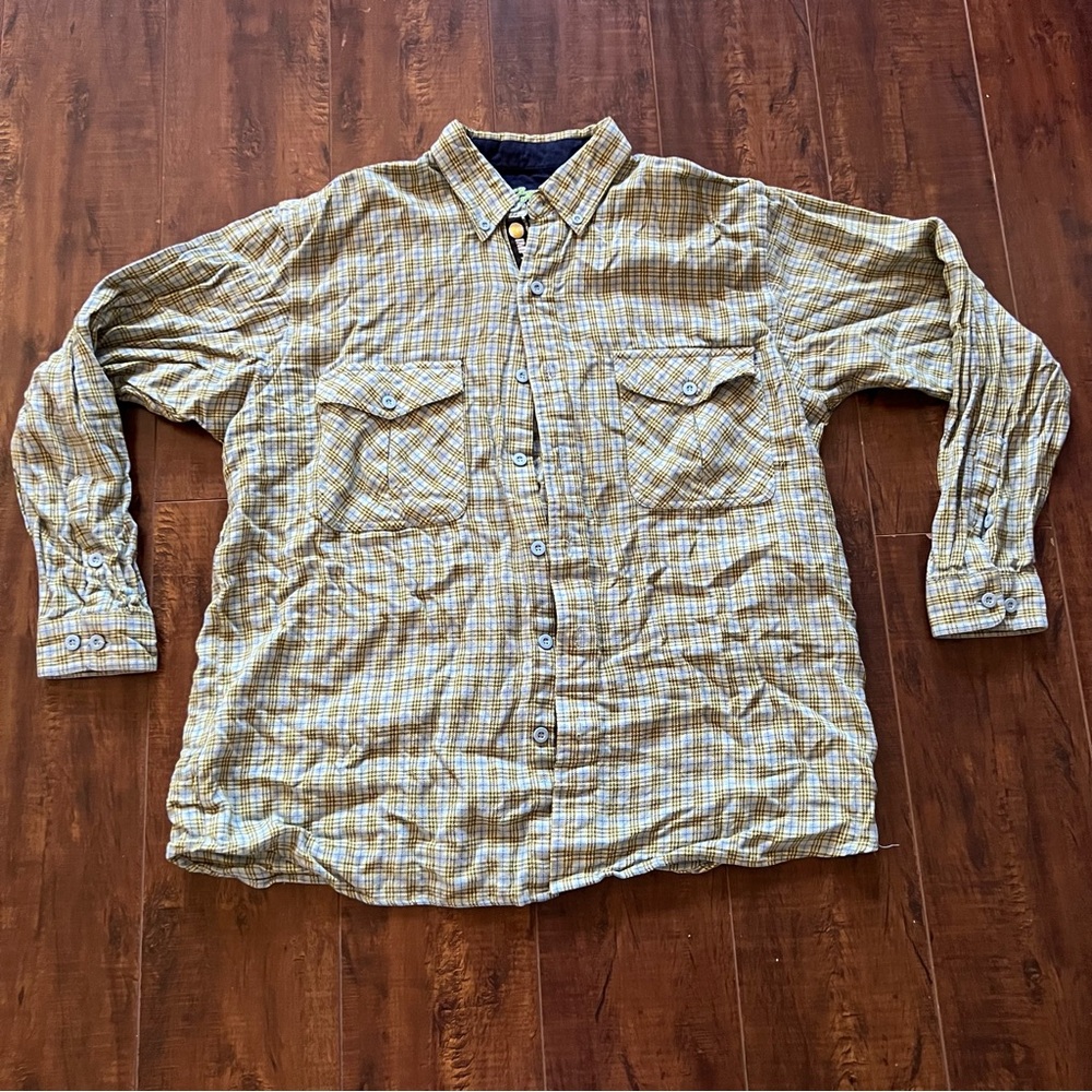 2000’s IMPAQ Button Down Flannel
